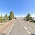 Pickup blocking intersection at High Desert Drive