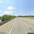 Crash blocks left center lane on I-295 north