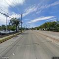Large palm leaves blocking Concord Avenue