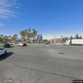 Broken glass creates road hazard at intersection