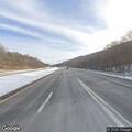 Single-vehicle crash off roadway near King Coal Highway