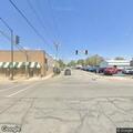 Traffic stop at East Main Street and North 1st Street