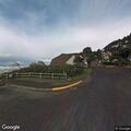 Traffic stop at Oceanside Wayside