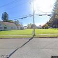 Car hits house post at West South Street intersection