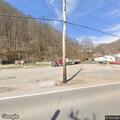 Traffic stop at Mullens/Lester split by WV-121 South sign
