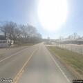 Oversized loads blocking traffic on Highway 77