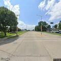 Traffic stop of dark pickup at Center and Joliet