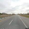 Traffic stop with two vehicles on I-49 shoulder