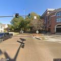 Traffic backup at Jefferson and North Lamar