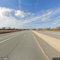 Large metal box blocking State Route 2 eastbound