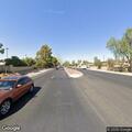 Traffic hazard involving dog on I-10 near Dysart Road