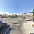 Lane closure for man changing tire on left shoulder