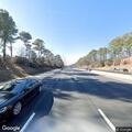 Disabled car on US-1 north on-ramp near Raleigh