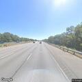 Motorcycles racing southbound on I-93 in Woburn