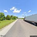Traffic stop of pickup with unregistered dump trailer