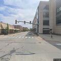 Hanging crosswalk at State and Grant intersection