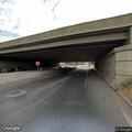 Vehicle blocking lane on freeway on-ramp