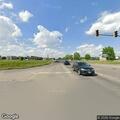 Traffic stop on North US Highway 51
