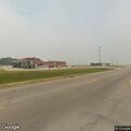 Fully involved house fire on Illinois Route 251