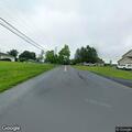 Motorcycle crash at Rising Sun Road intersection