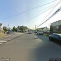 Man bleeding from knee after fall on Meadow St