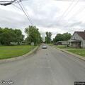 Officer checks vehicle on Joppa Road shoulder
