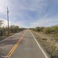 Street flooding reported on W Arivaca Hill Road