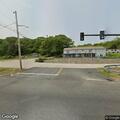 Single-car crash with injuries at Post Road intersection