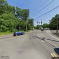 Car hits pole at Rocky Point Landing