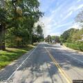 Disabled vehicle causing traffic backup on Shore Road
