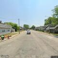Traffic stop on 30th Avenue damages street sign