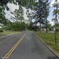 Traffic stop with dump truck on Route 22