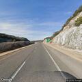 Deer cleared from shoulder of southbound US-49
