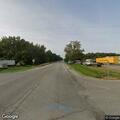 Traffic stop on black Chrysler Pacifica
