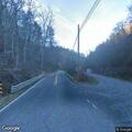 Motorcycle crash at Hayes Run and Smith Hollow