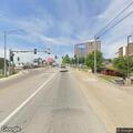 Traffic stop on North Bishop Avenue