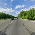Car runs off road into trees on Route 301