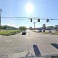 Traffic stop on white Nissan Altima at Deer Creek