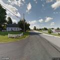 Single-car crash on Old Orchard Lane