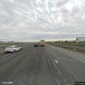 Gray Toyota Camry traffic incident on I-215