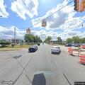 Traffic stop of black Cadillac on Gratiot Avenue
