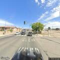 Vehicle strikes pedestrian at Sycamore and Applegate