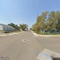 Downed power line creating traffic hazard