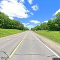 Tree blocking lane on Highway 8 near Highway 45