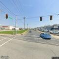 Traffic light flashing red at 59 and Jackson