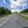 Overturned tractor trailer near Lovers Leap