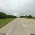 Traffic stop on black Chevy truck on Highway 77