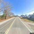 Vehicle possibly hit stop sign on New County Road