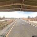 Car and grass fire on I-80 near mile marker 48