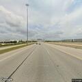Traffic stop on South Freeway near Southmore